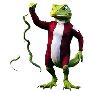 Geico Mascot In Action Png 88 PNG image