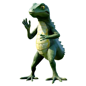 Geico Mascot In Action Png Jjk45 PNG image