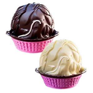 Gelato Ice Cream Cup Png 69 PNG image