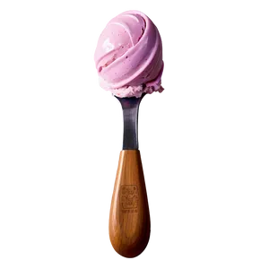 Gelato Ice Cream Scoop PNG Qbb