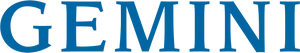 Gemini Logo Blue Background