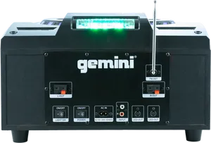 Gemini Professional Audio Equipment PNG