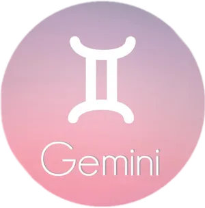 Gemini Zodiac Sign Icon PNG