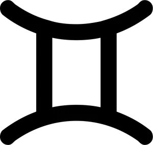 Gemini Zodiac Symbol