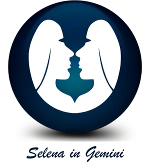 Gemini Zodiac Symbol Art
