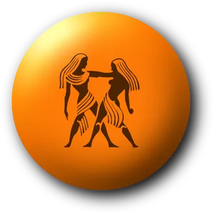 Gemini Zodiac Symbol Icon PNG