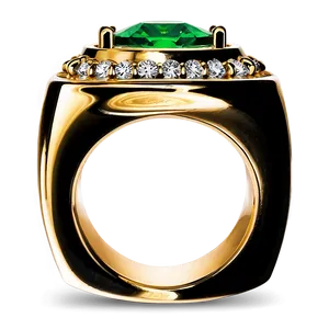 Gemstone Ring PNG 05242024