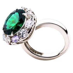 Gemstone Ring PNG Fub36