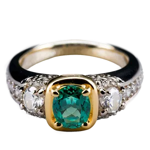 Gemstone Ring PNG Vds60