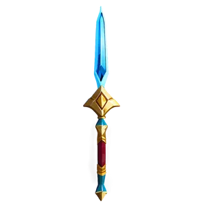 Gemstone Spear PNG Bfp11 PNG
