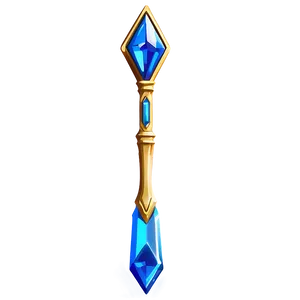 Gemstone Spear PNG Pwd72 PNG