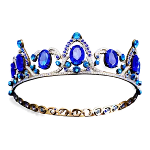 Gemstone Tiara PNG 05252024