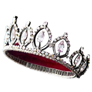 Gemstone Tiara PNG Hro