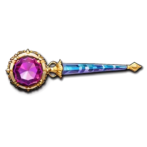 Gemstone Wand PNG 61 PNG