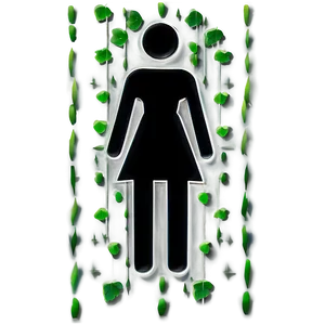 Gender Neutral Restroom Sign Png 06212024 PNG image