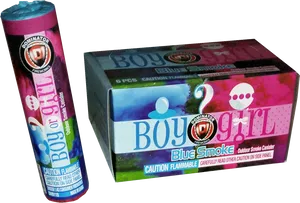Gender Reveal Smoke Products PNG image