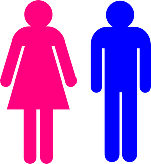 Gender Symbols Graphic PNG