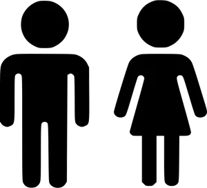 Gender Symbols Vector Illustration PNG image