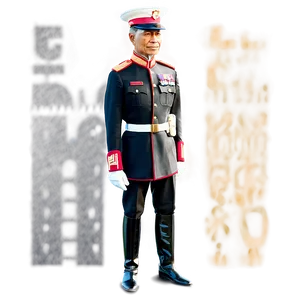 General In Parade Uniform Png Nho83 PNG image