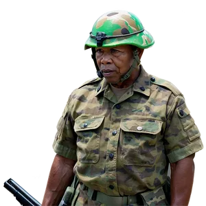 General Leading Troops Png 06252024 PNG image