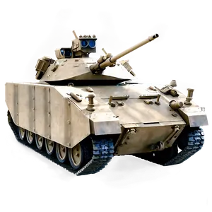 General's Armored Vehicle Png 06252024 PNG image