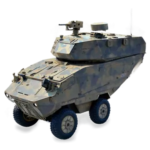 General's Armored Vehicle Png 06252024 PNG image