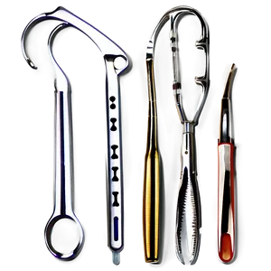 General Surgery Instruments Png 06252024 PNG image