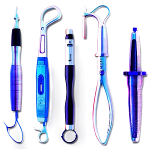 General Surgery Instruments Png Vqw PNG image