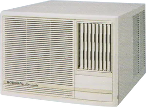 General Window Type Air Conditioner PNG image