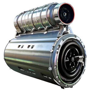 Generator Muffler PNG 05252024 PNG
