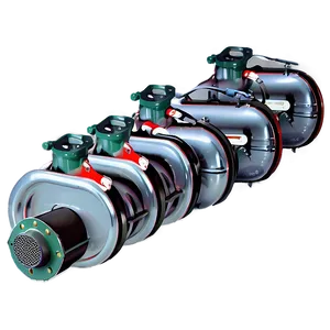 Generator Muffler PNG 5