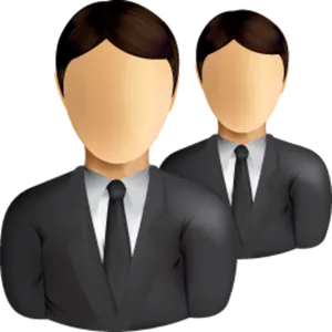 Generic Business Avatars PNG image