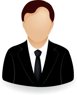 Generic Businessman Icon PNG
