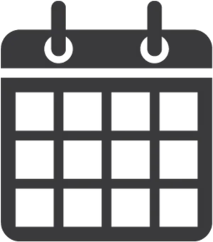 Generic Calendar Icon PNG image