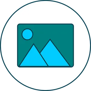 Generic Image Placeholder Icon