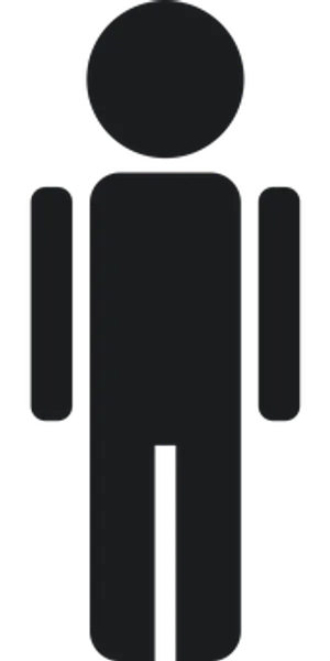 Generic Male Silhouette Icon