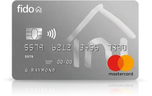 Generic Mastercard A T M Card PNG image