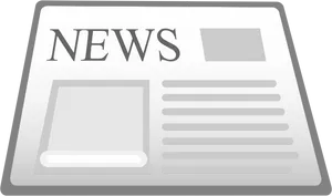 Generic Newspaper Icon PNG