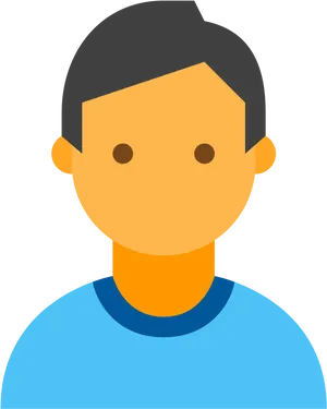 Generic Person Icon Graphic PNG image