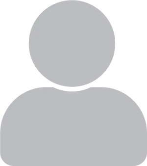 Generic Person Icon Profile PNG image