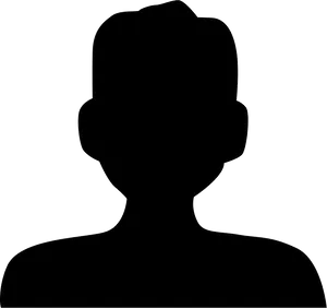 Generic Person Icon Silhouette PNG