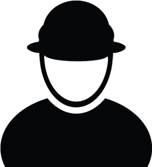 Generic User Avatarwith Hat PNG image