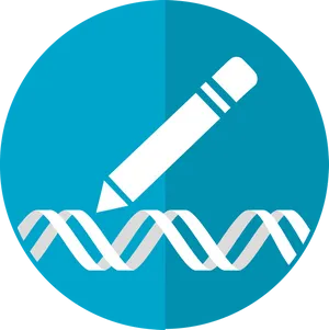 Genetic Editing Icon PNG image