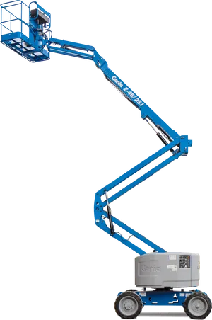 Genie Boom Lift Equipment PNG