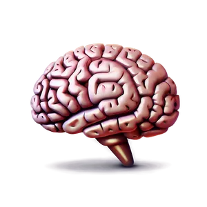 Genius Mind Brain Emoji PNG 06132024