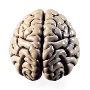Genius Mind Brain Emoji PNG Pvg PNG