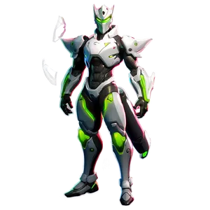 Genji Overwatch 2 Design Png Dqj PNG image