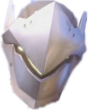 Genji Overwatch Helmet PNG image