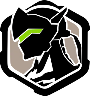 Genji Overwatch Icon PNG image
