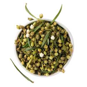 Genmaicha Tea Leaf PNG 06262024